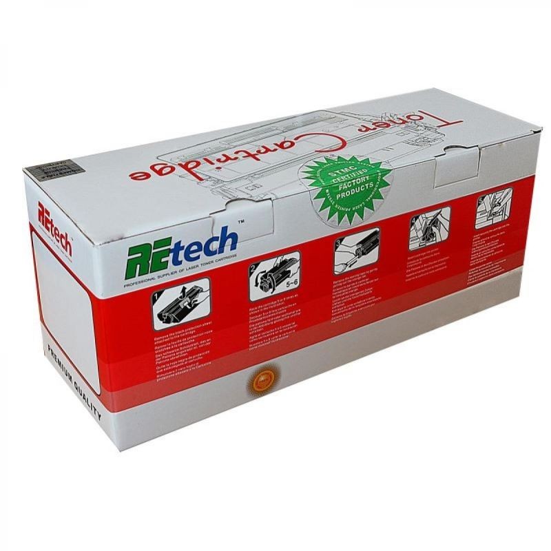 Cartus toner compatibil CF289A Black, fara chip, capacitate 5000 pagini, Retech - imagine 3